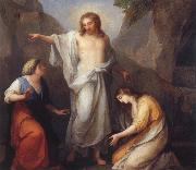 Angelika Kauffmann Der auferstandene Christus erscheint Martha und Magdalena china oil painting artist